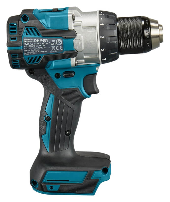 Дрель аккумуляторная ударная MAKITA DHP489Z (без АКБ и ЗУ)