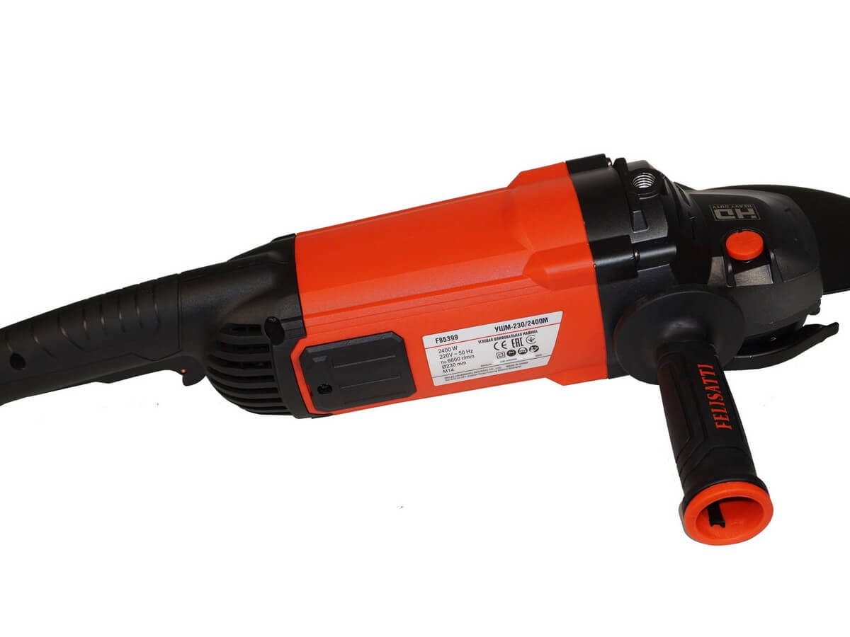 Шлифмашина угловая FELISATTI FT8502 230/2400М