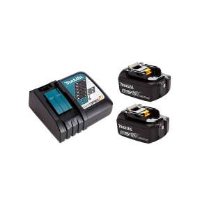 Набор (DC18RC + BL1850B - 2 шт., 5.0Ah, картон) MAKITA 191L74-5