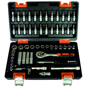 Набор инструментов ВИХРЬ 57 пр. (1/4'', кейс)