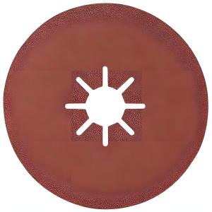 Круг шлифовальный фибровый 230 мм P80 Professional for Metal BOSCH 2608608139