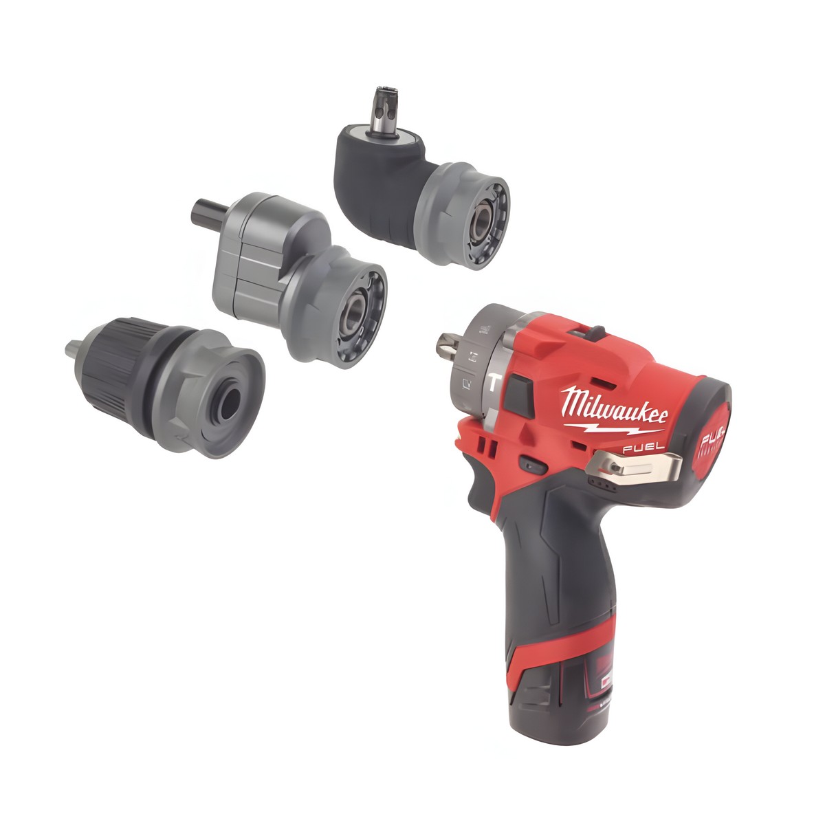 Дрель-шуруповерт аккумуляторная MILWAUKEE M12 FPDXKIT-202X 4933464138