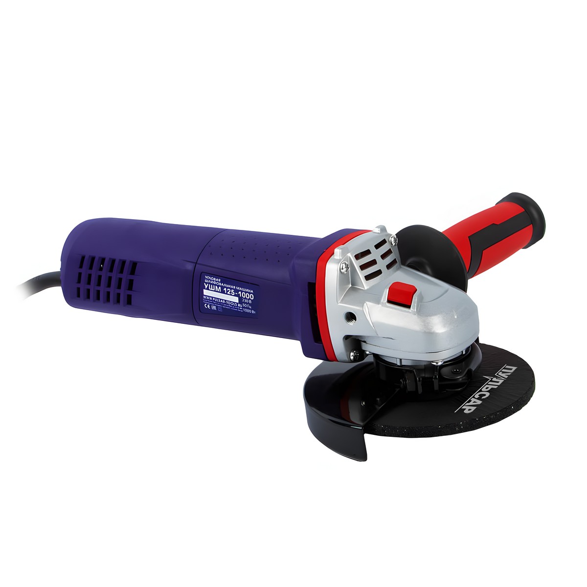 Шлифмашина угловая ПУЛЬСАР УШМ 125-1000 792-445