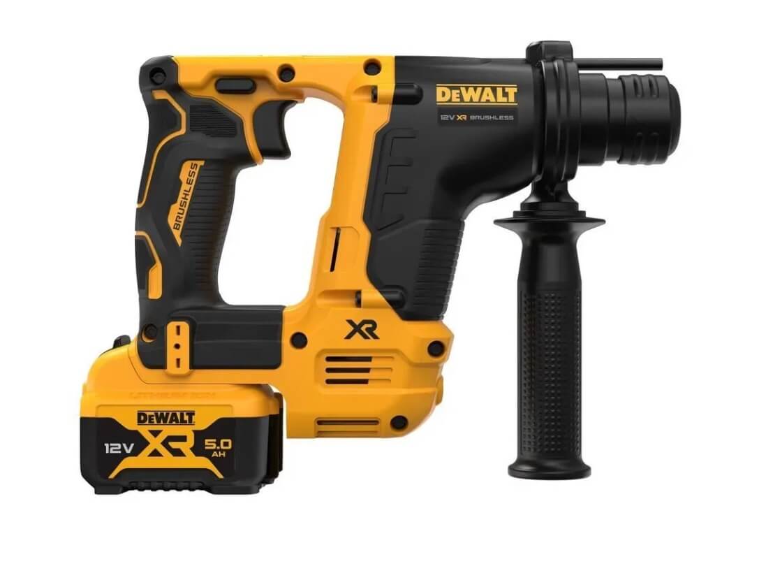 Перфоратор аккумуляторный DEWALT DCH072P2-QW