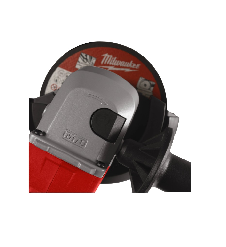 Шлифмашина угловая аккумуляторная MILWAUKEE M18 BLSAG125X-402X 4933492644