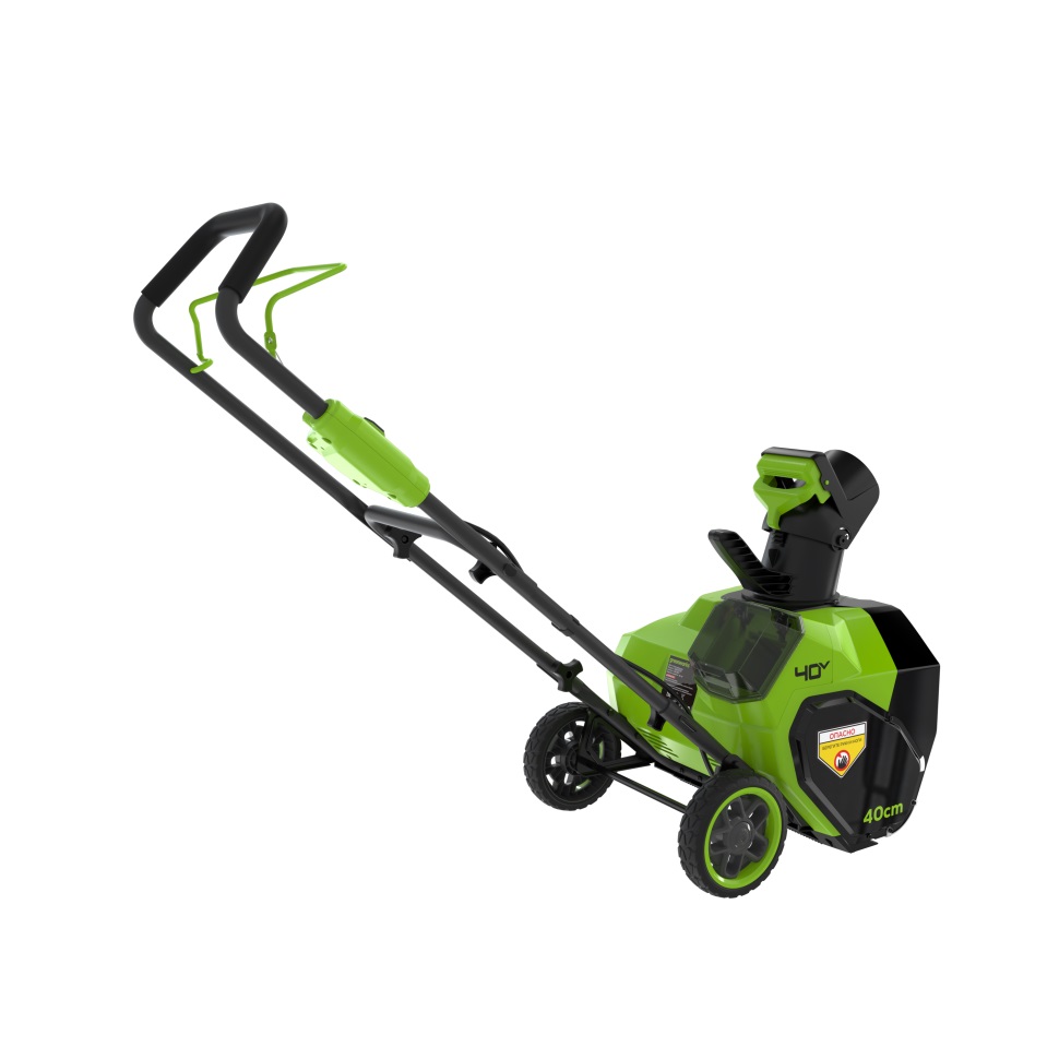Снегоуборочник аккумуляторный GREENWORKS G40ST40 2603607UG