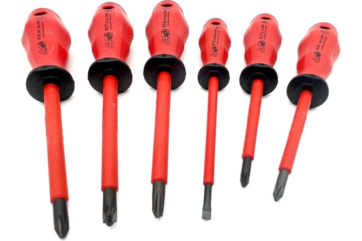Набор отверток изолированных, 6 шт. FELO 51396697