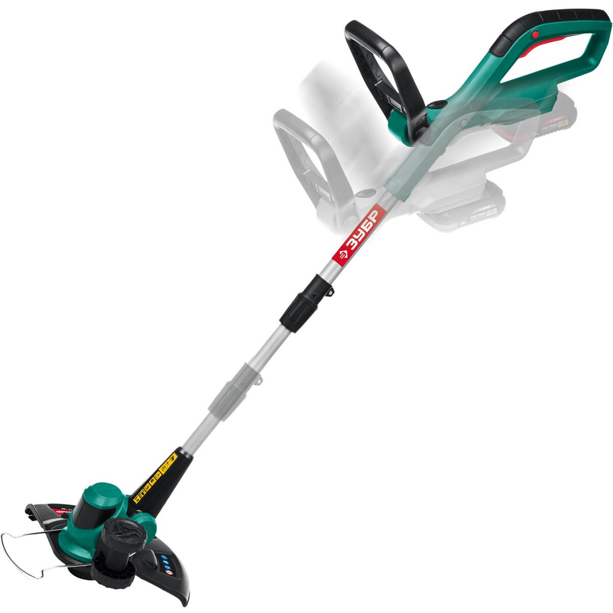 Триммер аккумуляторный ЗУБР ТА-185 (без АКБ и ЗУ)