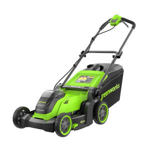 Газонокосилка аккумуляторная GREENWORKS GD40LM411 (без АКБ и ЗУ) 2521007