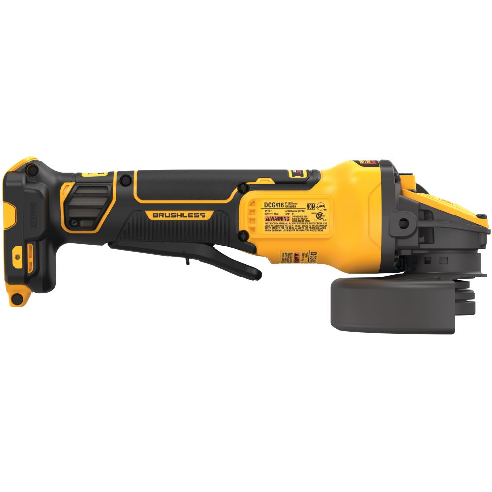 Шлифмашина угловая аккумуляторная DEWALT DCG416B (без АКБ и ЗУ)