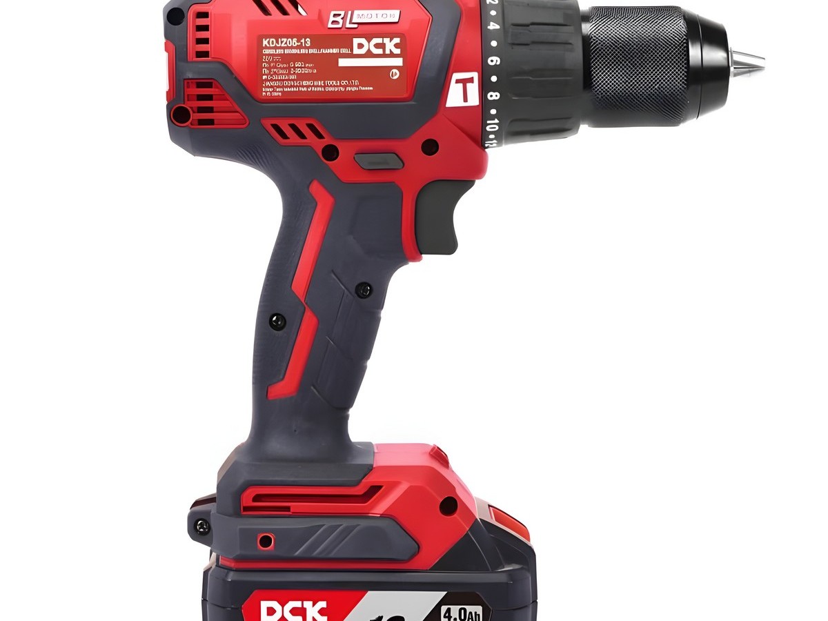 Дрель-шуруповерт аккумуляторная ударная DCK KDJZ05-13