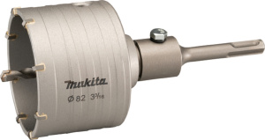 Коронка буровая 82 х 175 мм SDS-Plus в сборе (центр. сверло, адаптер) MAKITA D-74027
