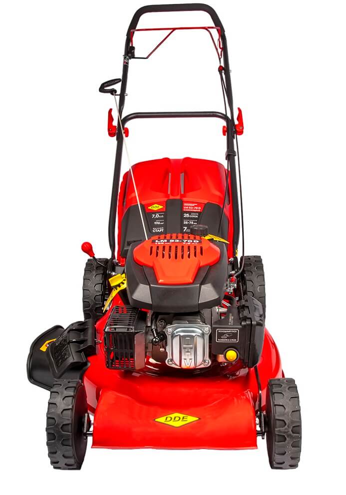 Газонокосилка бензиновая DDE LM 53-70 D