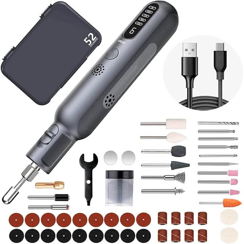 Гравер аккумуляторный GREENWORKS GPT-8VRT 3200707