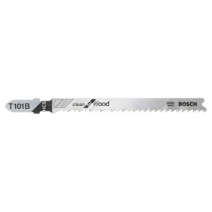 Полотно пильное T 101 B Clean for Wood (3 шт.) BOSCH 2608630557