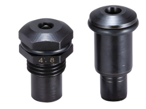 Набор насадок/носиков для заклепочника 4,8 мм MAKITA 191C03-4