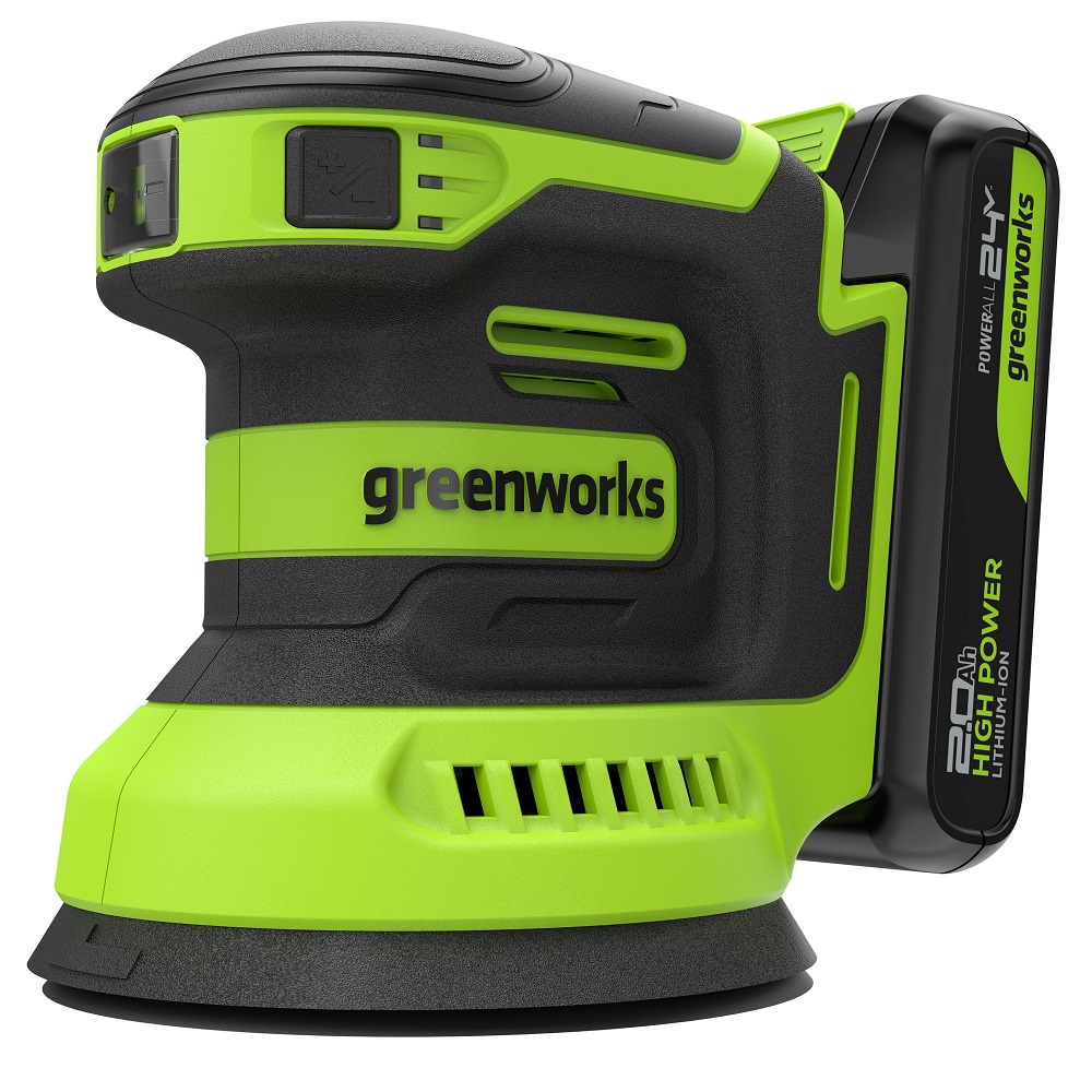 Шлифмашина эксцентриковая аккумуляторная GREENWORKS OS325 3100907CUA