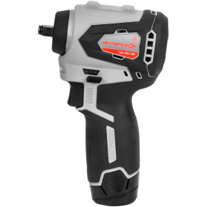 Гайковерт аккумуляторный ИНТЕРСКОЛ ГАУ-250/12ВЭ (Li-Ion, 2 акк.*2,0 Ач, кейс)