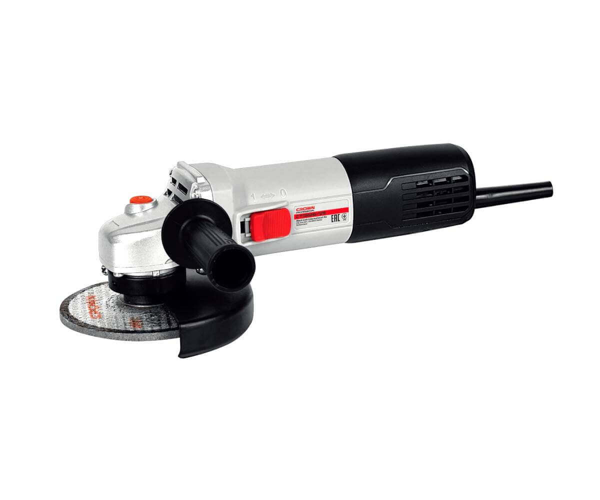 Шлифмашина угловая CROWN CT13628-125