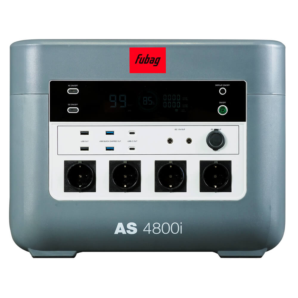 Электростанция портативная FUBAG AS 4800i