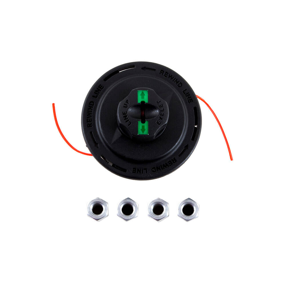 Головка триммерная DDE Wind7 (М8х1,25 прав., 3/8'' лев., 3/8'' прав., М10х1,25 лев.) 644-450