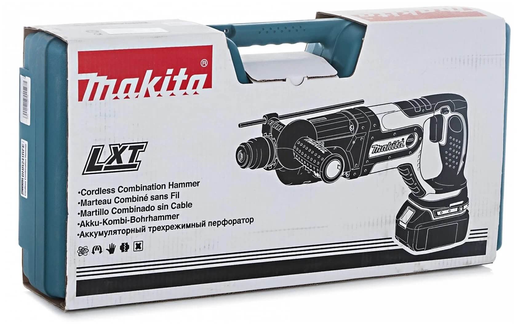 Перфоратор аккумуляторный MAKITA DHR241RFE