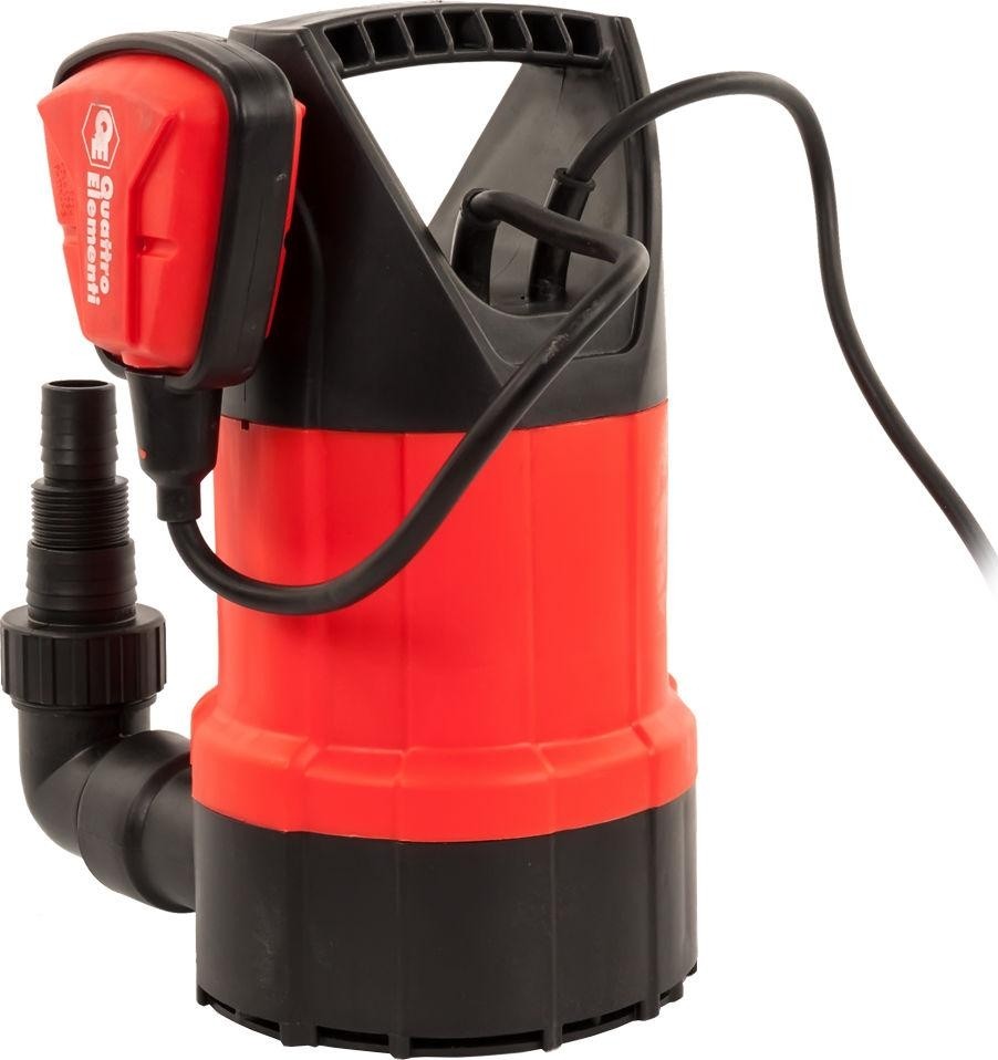 Насос дренажный QUATTRO ELEMENTI Drenaggio 400