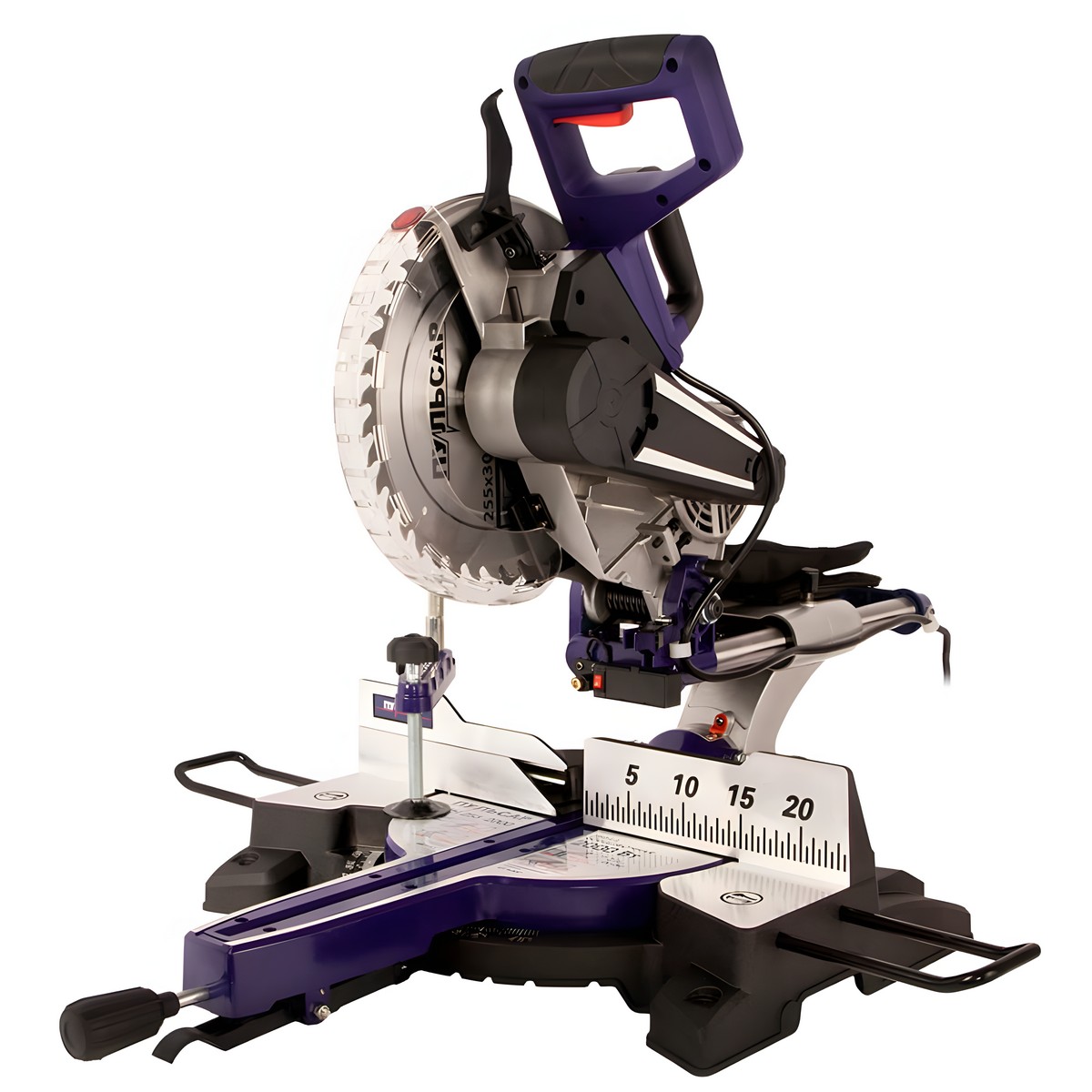 Пила торцовочная ПУЛЬСАР ПТН 255-2000 791-301