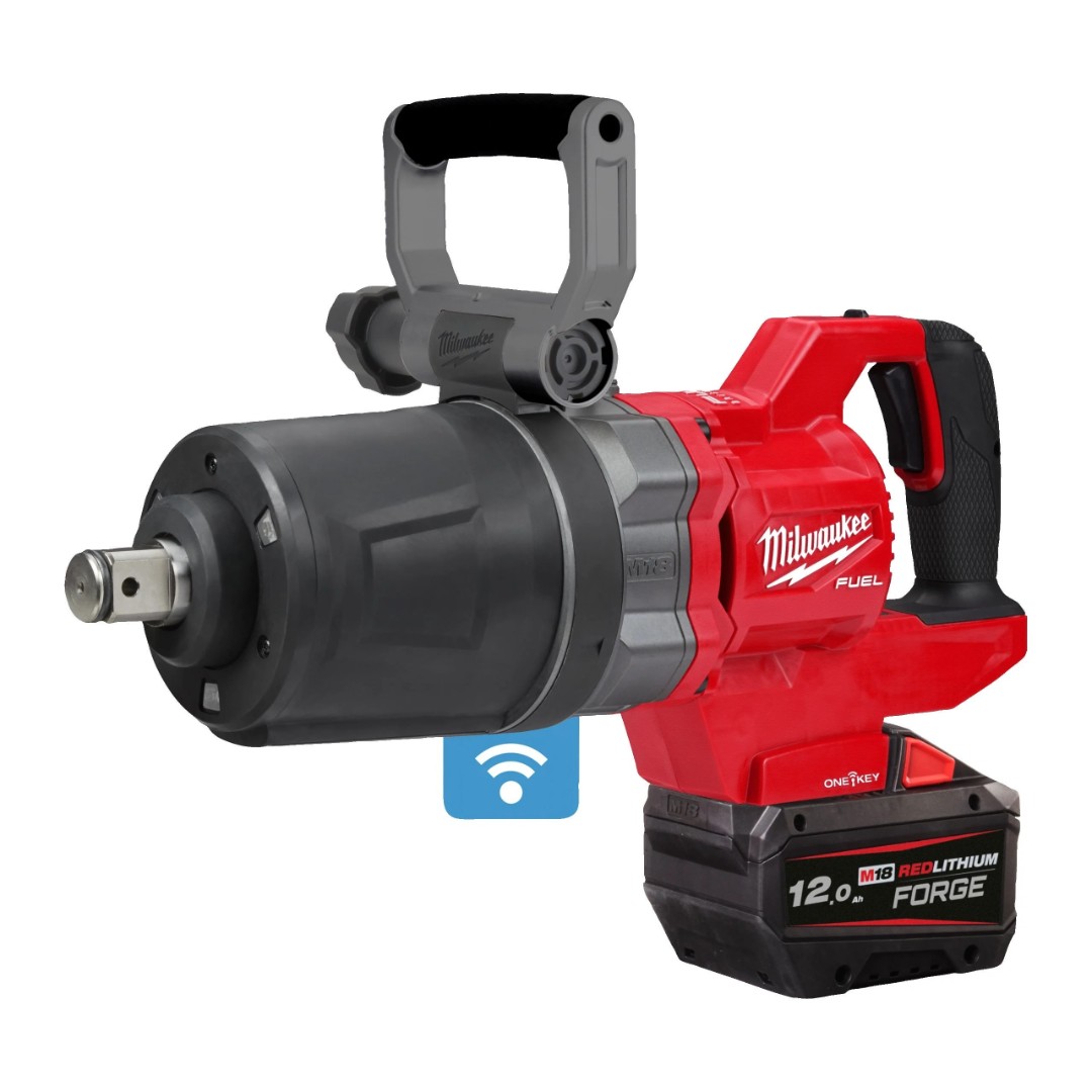Гайковёрт аккумуляторный MILWAUKEE M18 ONEFHIWF1DS-121C FORGE 4933499253