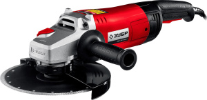 Шлифмашина угловая ЗУБР УШМ-230-2605 П