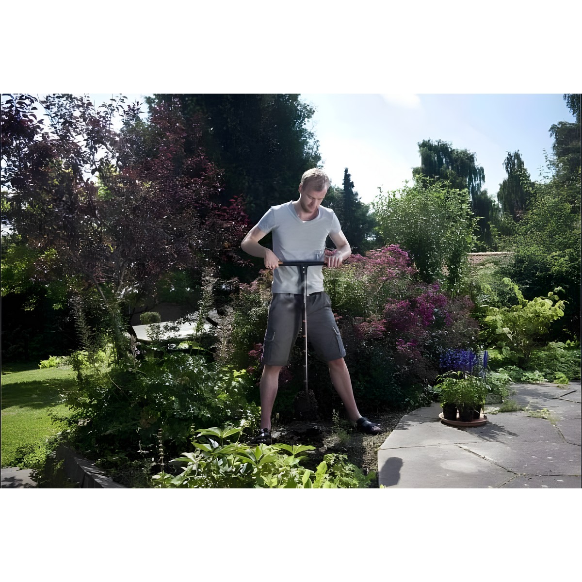 Бур садовый QuikDrill, размер M 134720 (1000638)