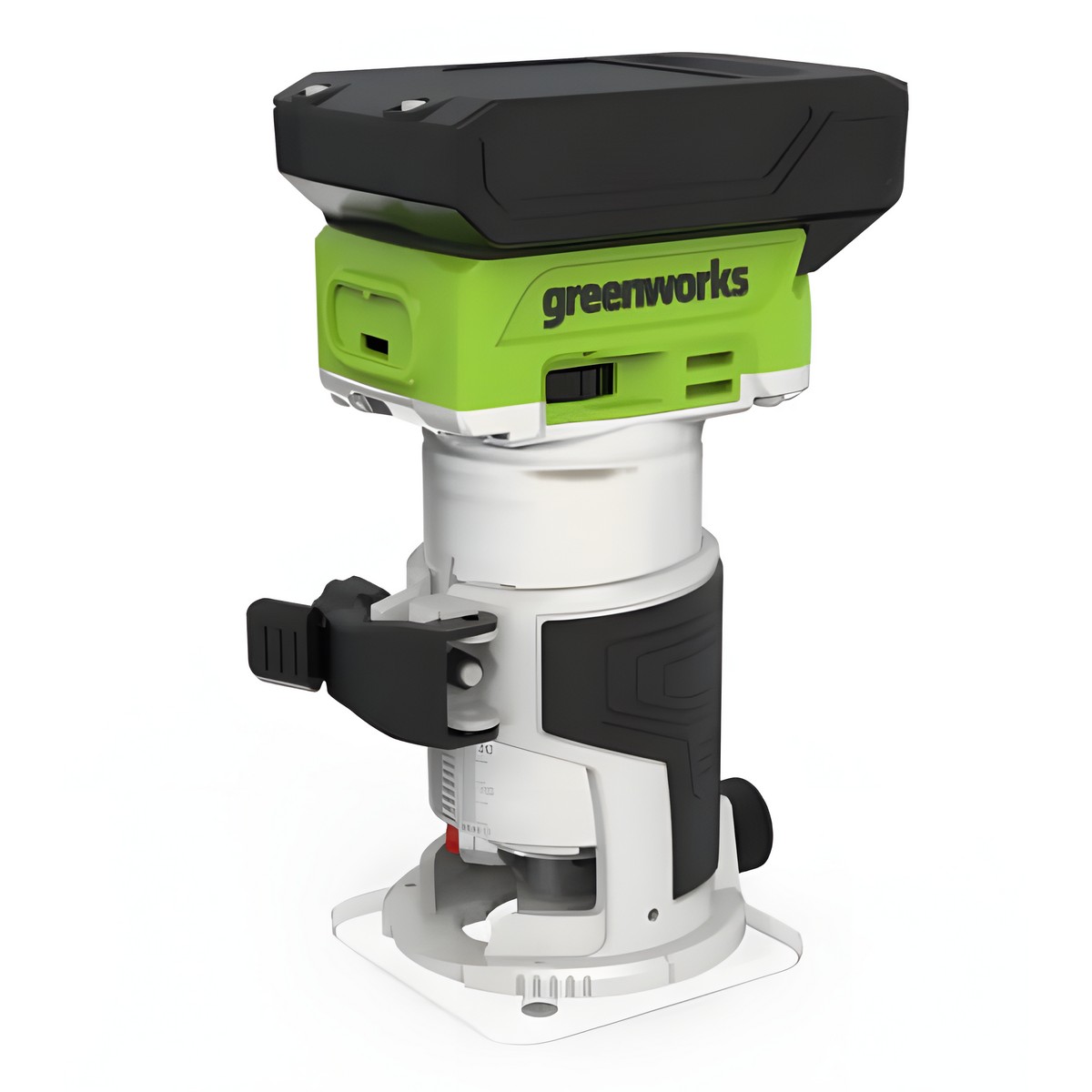 Фрезер аккумуляторный GREENWORKS G24RO (без АКБ и ЗУ) 3502507