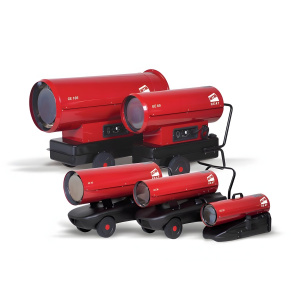 Пушка тепловая дизельная BIEMMEDUE GE65 02GE104-MY