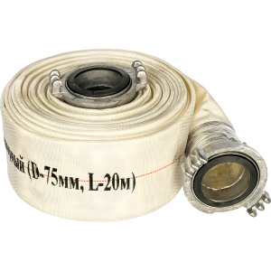 Рукав напорный 80 мм х 20 м + головки ГР-80 CHAMPION C2543