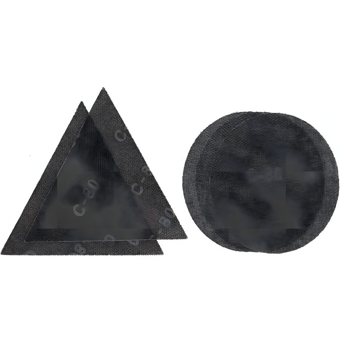 Набор шлифовальных сеток KWB 225 мм, 5 шт. 491005