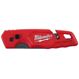 Нож строительный FASTBACK MILWAUKEE 4932471357