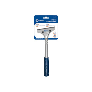 Скребок строительный 100 мм, рукоятка 200 мм, алюминиевый корпус КОБАЛЬТ 916-677