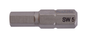 Бита HEX 5.0 х 25 мм E-form (10 шт.) MZ MAKITA P-21397