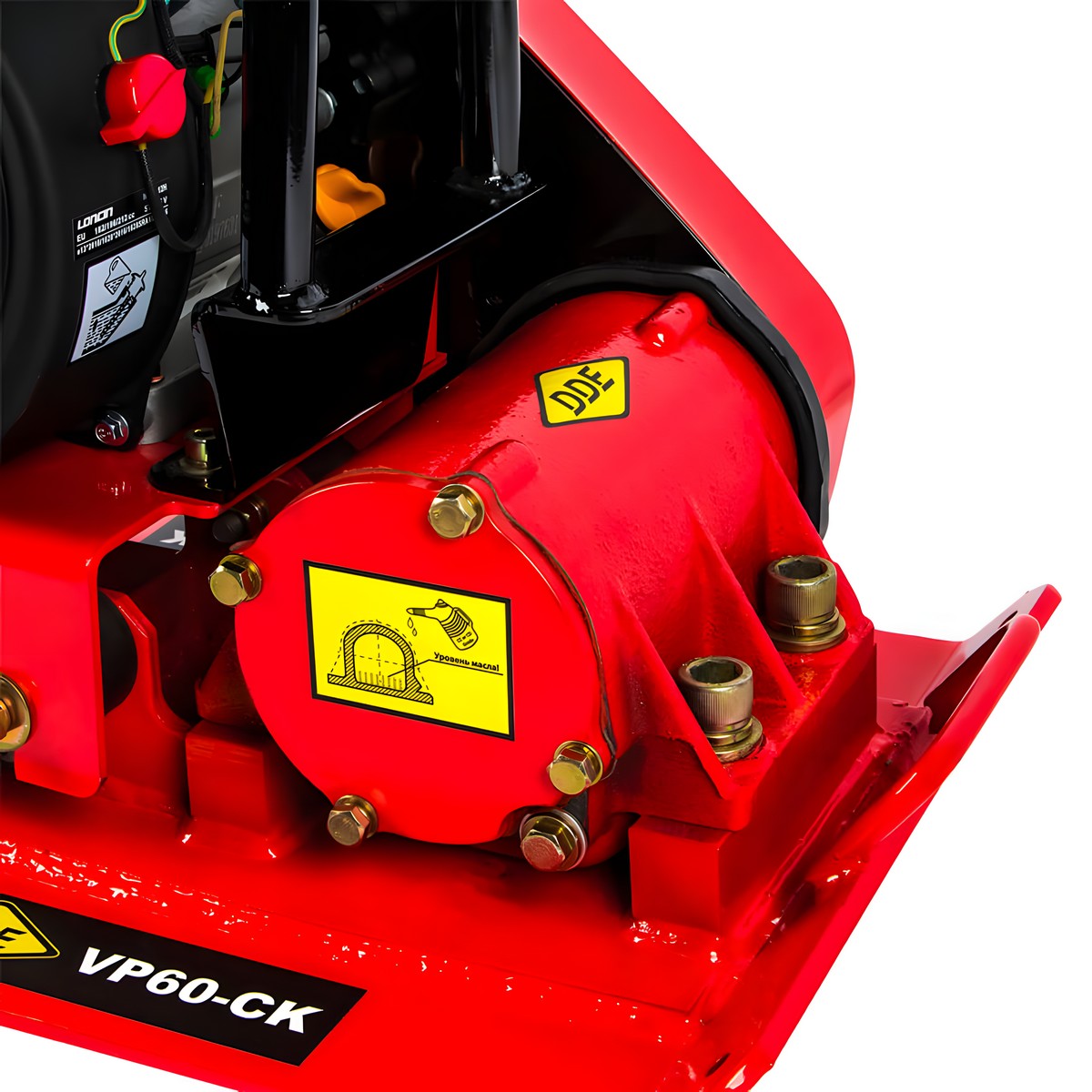 Виброплита DDE VP60-CK (двиг. Loncin)