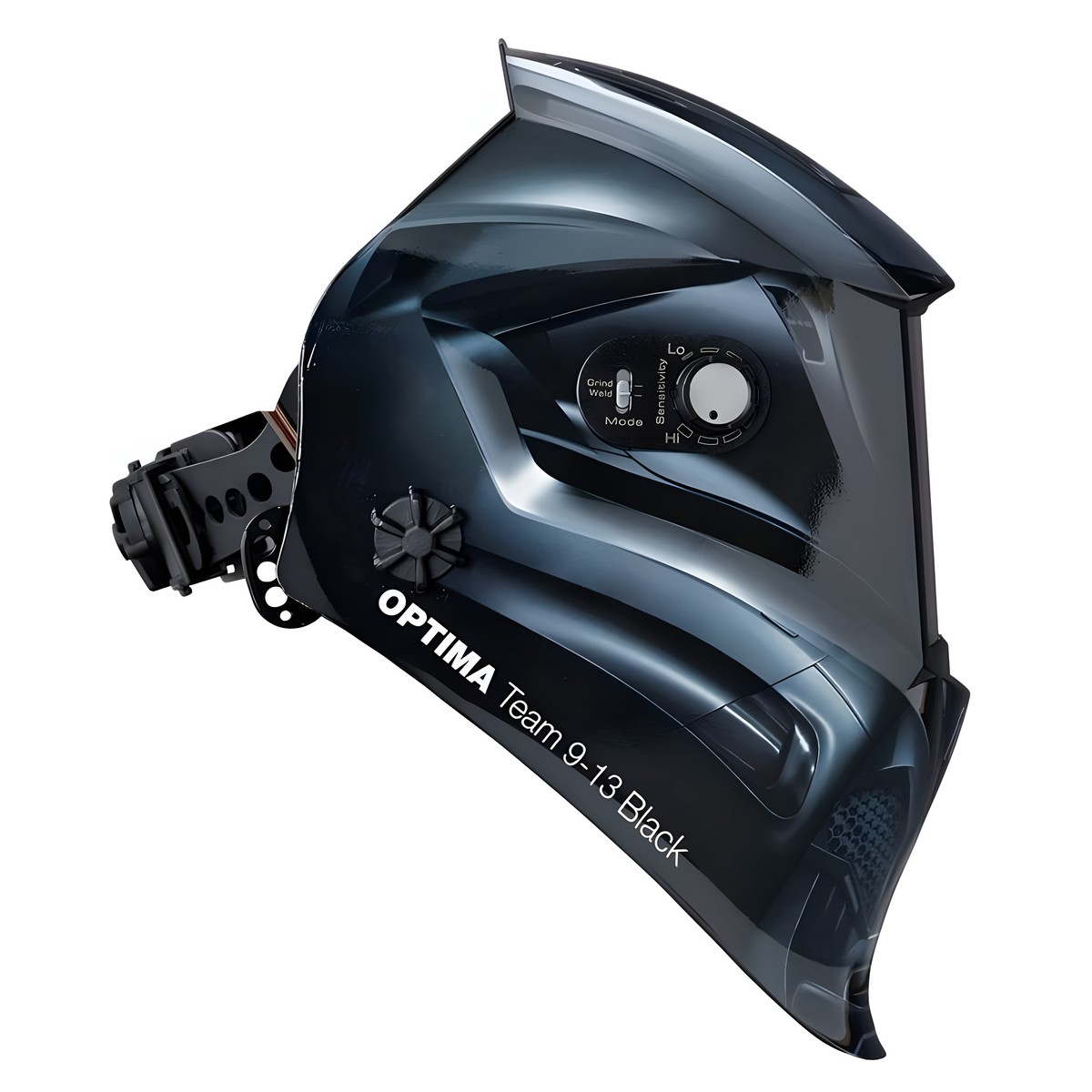 Маска сварщика OPTIMA TEAM 9-13 Black FUBAG 38074