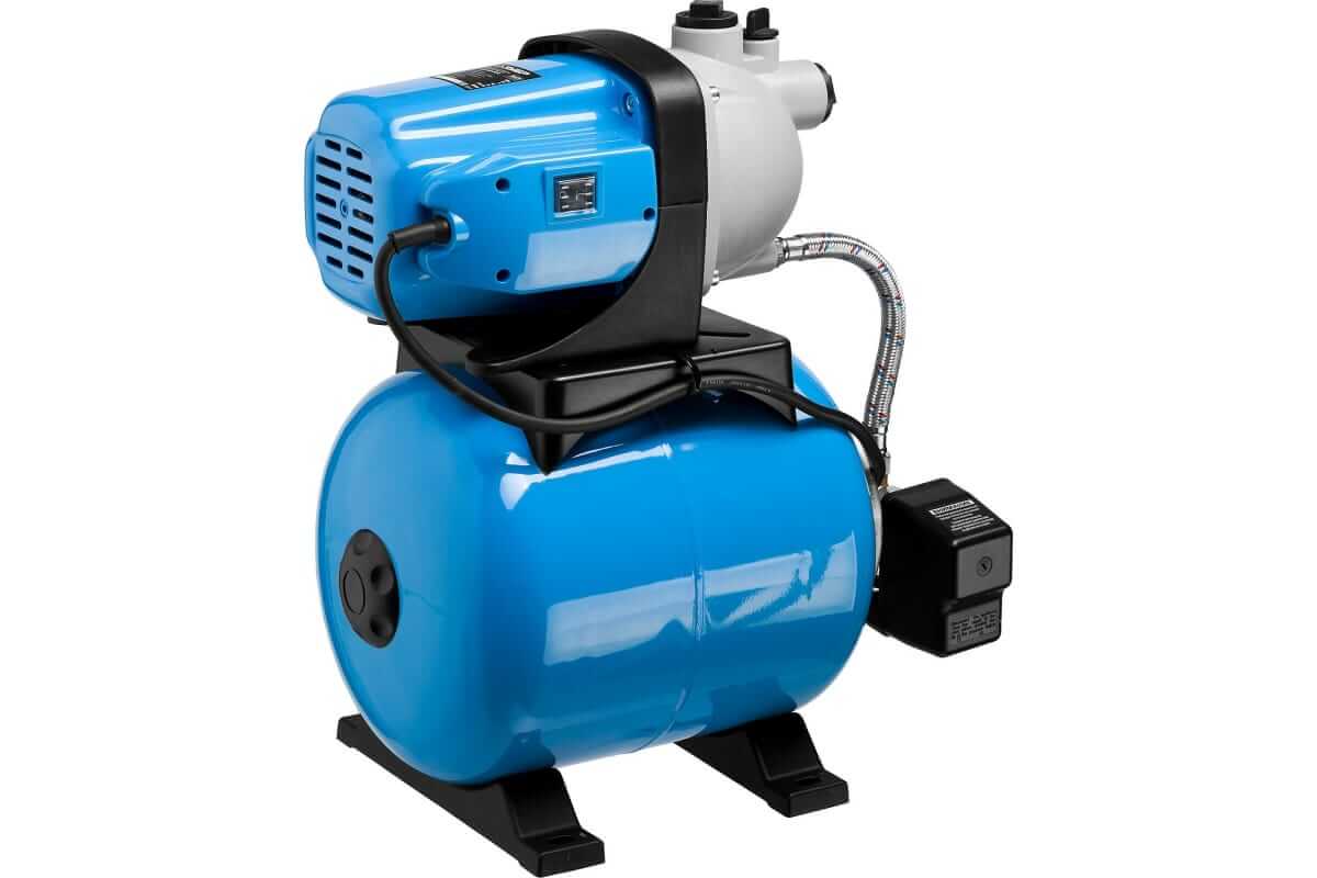 Насосная станция автоматическая ЗУБР НАС-М3-800