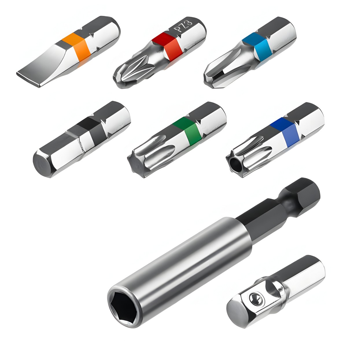 Набор бит 32 пр. + адаптер (в боксе) G-Drive 32 KRAFTOOL 26067-H32