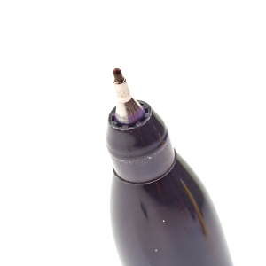 Маркер строительный ультра-тонкий, черный (1 шт.) INKZALL MILWAUKEE 48223154