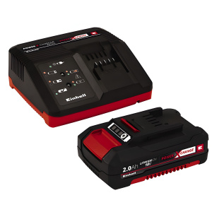 Набор Einhell PXC Starter Kit (1 акк.*18 В, 2,0 Ач + ЗУ) 4512040