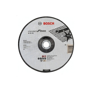 Круг отрезной 230 х 1.9 х 22.2 мм Standart for Inox BOSCH 2608601514