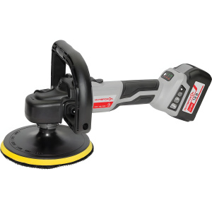 Шлифмашина полировальная аккумуляторная ИНТЕРСКОЛ УПМ-180/18ВЭ АПИ (без АКБ и ЗУ, картон)