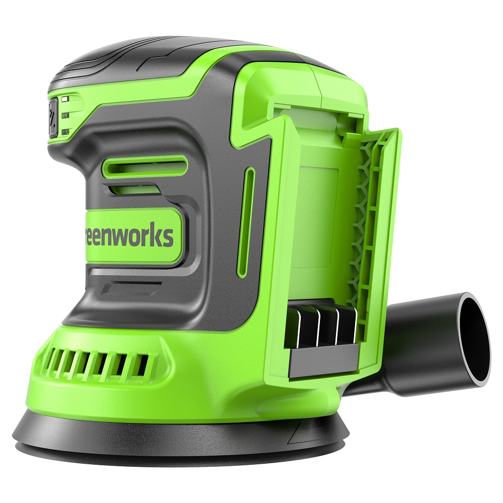 Шлифмашина эксцентриковая аккумуляторная GREENWORKS OS325 (без АКБ и ЗУ) 3100907