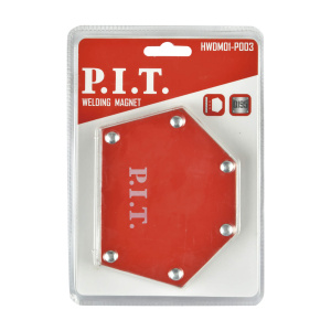 Угольник магнитный P.I.T. корпус 25,2мм для фикс под 30, 45,60,75,135 135(HWDM01-P003)