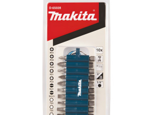Набор бит (10 шт.) MAKITA D-65028