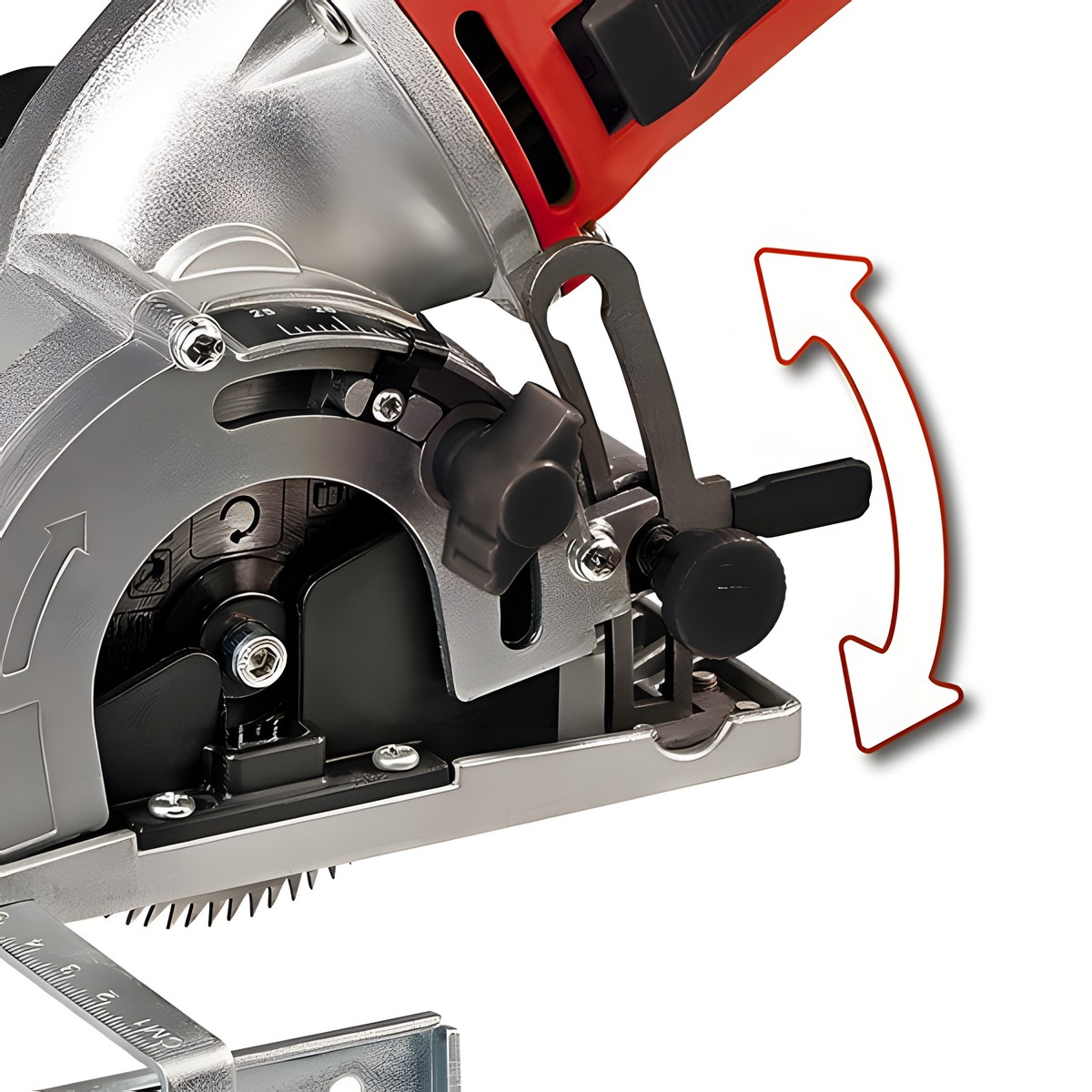 Мини-пила дисковая Einhell TC-CS 860 Kit 4330992